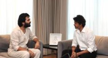 Actor Silambarasan meets Tamil Nadu CM Vijay