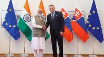 PM Modi Praises Slovak PM Fico for Wearing Jacket Gifted During Bilateral Visit