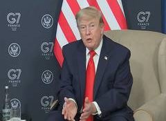 "Not satisfied" with Netanyahu's Lebanon handling, Trump says Israel "should have been able to do the job faster"
