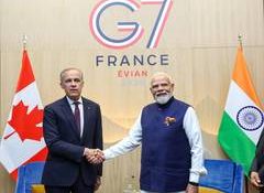 "Reviewed full range of relations": PM Modi holds bilateral talks with Canadian PM Carney on sidelines of G7 Summit
