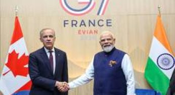 "Reviewed full range of relations": PM Modi holds bilateral talks with Canadian PM Carney on sidelines of G7 Summit