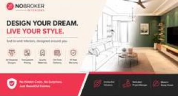 No More Traditional Interiors: NoBroker Interiors Is Shaping Homes With Tech and Transparency