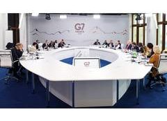 G7 leaders back US-Iran deal, reaffirm support for Ukraine during summit in France