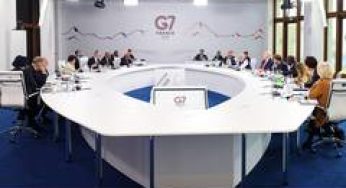 G7 leaders back US-Iran deal, reaffirm support for Ukraine during summit in France