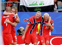 Erling Haaland shines on FIFA World Cup debut as Norway beat Iraq 4-1