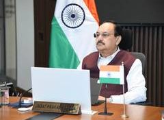 India pledges USD 10 million for Ebola response at African Union's Virtual Summit: Union Health Minister JP Nadda