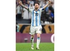 Lionel Messi becomes first player to feature in six Men's FIFA World Cups