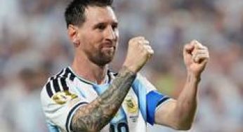"Numbers don't mean anything", says Messi after record-breaking World Cup hat-trick against Algeria