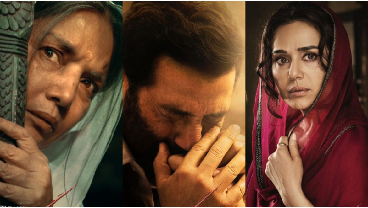 First look posters of Sunny Deol's Partition-Era film 'Batwara 1947' unveiled