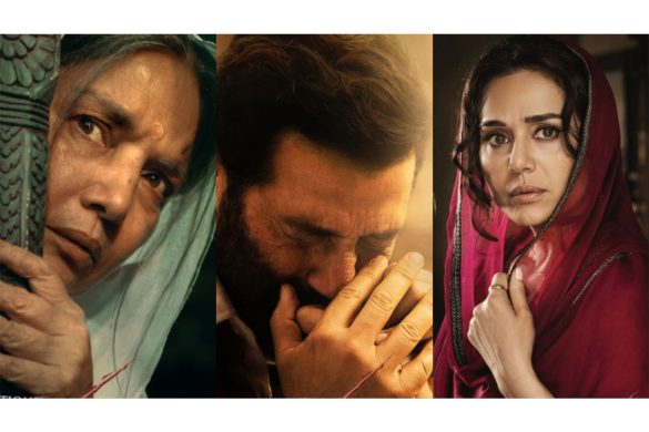 First look posters of Sunny Deol's Partition-Era film 'Batwara 1947' unveiled