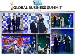 TBS Media Concludes Star-Studded Global Business Summit 2026, Honoring India's Corporate Titans and Next-Gen Innovators in New Delhi