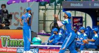 Nitish Reddy misses 2nd ODI due to sore thigh: BCCI