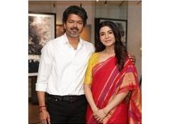 "He was never meant to be just a hero on screen": Samantha Ruth Prabhu meets Tamil Nadu CM Vijay