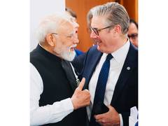 "Historic milestone for India-UK ties": PM Modi hails trade pact taking effect from July 15