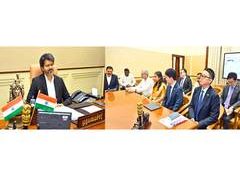 Hyundai delegation calls on TN CM Vijay, discusses Thoothukudi shipbuilding hub