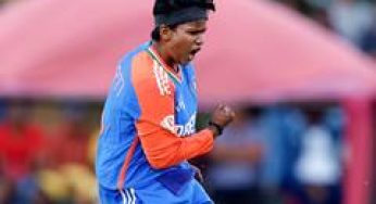 Deepti Sharma levels with Jhulan Goswami for most women's international wickets