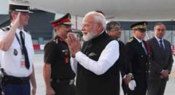 PM Modi arrives in Paris for final leg of France visit