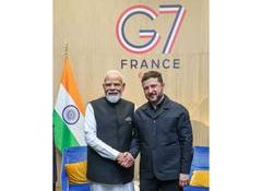 PM Modi, Zelenskyy discuss trade, bilateral cooperation on sidelines of G7 Summit
