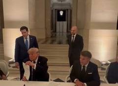 Trump signed deal at Versailles: Macron welcomes US-Iran MoU, says "important step in right direction"