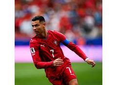 Cristiano Ronaldo scripts history, becomes oldest outfield starter in FIFA World Cup