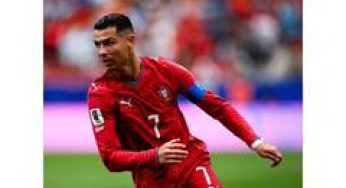 Cristiano Ronaldo scripts history, becomes oldest outfield starter in FIFA World Cup