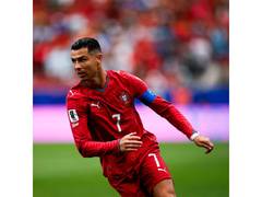Cristiano Ronaldo scripts history, becomes oldest outfield starter in FIFA World Cup