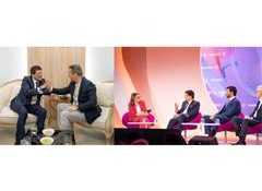 Piyush Goyal meets Luxembourg Deputy Prime Minister; Highlights India's strides in AI at Viva Tech 2026