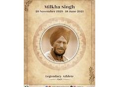 UP CM Yogi Adityanath, Delhi CM Rekha Gupta, among others, pay tribute to Milkha Singh on his death anniversary