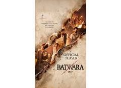 'Batwara 1947' teaser out: Aamir Khan's voice-over sets emotional tone for 1947 Partition drama
