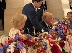 "Stock markets hit record high, oil prices tumbling down": Trump post Iran deal