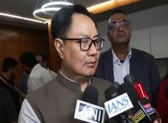 "Won't be right to answer Sanjay Raut abuses or blames": Kiren Rijiju denies comment on RS MP's abusive remarks