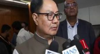 "Won't be right to answer Sanjay Raut abuses or blames": Kiren Rijiju denies comment on RS MP's abusive remarks