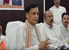 "India is now naxal-free, defence budget touches ₹8 lakh crore": MoS Nityanand Rai
