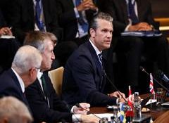 "Era of free riding is over": Trump's War Secry Hegseth slams NATO allies, threatens defence funding freeze