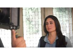 Kareena Kapoor Khan shares "raw and unseen" bts video from 'Daayra'