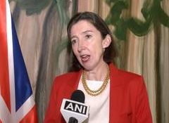 "Education is about the future": UK envoy Cameron says academic ties will power next generation of India-UK entrepreneurs