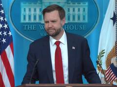 "12.5 million barrels of oil went through Strait of Hormuz": US VP Vance says "highest since beginning" of conflict