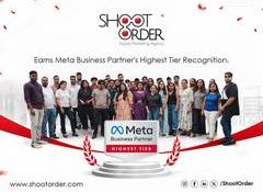 Hyderabad-Based ShootOrder Earns Meta Business Partner's Highest Tier Recognition