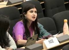 "J-K was, is and will always remain inalienable part of India": First Secy Anupama Singh rejects Pakistan, OIC remarks at UN
