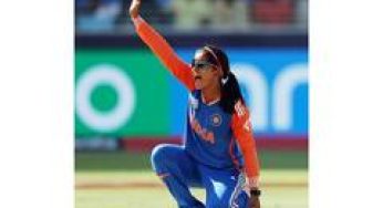 Shreyanka Patil ruled out of Women's T20 World Cup 2026 due to injury