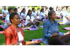 India hosts 12th International Yoga Day celebration at UN headquarters in New York