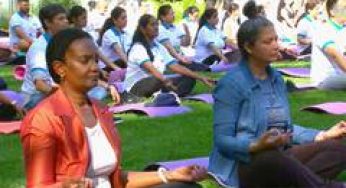 India hosts 12th International Yoga Day celebration at UN headquarters in New York