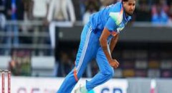 Harshit Rana added to India squad for third ODI against Afghanistan