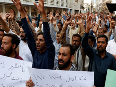 Balochistan employees launch indefinite shutdown after protest crackdown