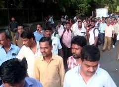 Mumbai: Shiv Sena Rahul Shewale seeks CM Fadnavis's intervention to resolve BEST strike ahead of NEET exam