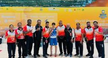 Prachi stuns Olympic medallist as India confirms six medals at World Boxing Cup 2026 (Stage 2)
