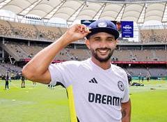 "Natural successor to Hardik": Doeschate lauds Nitish Kumar Reddy