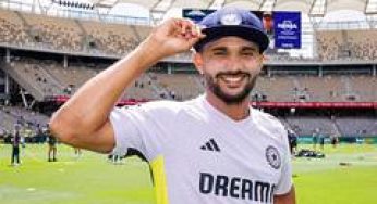"Natural successor to Hardik": Doeschate lauds Nitish Kumar Reddy
