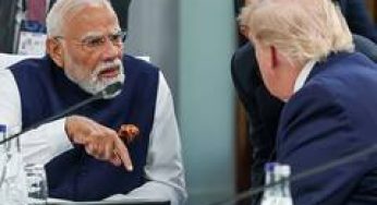 "Classics": Trump names PM Modi as one of two greatest leaders he likes on world stage