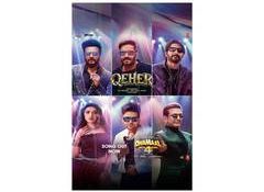 Guru Randhawa's 'Qeher' song from 'Dhamaal 4' out now